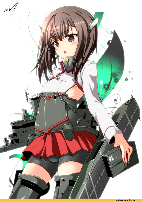 Kantai Collection, Ooi (Kantai Collection), Anime