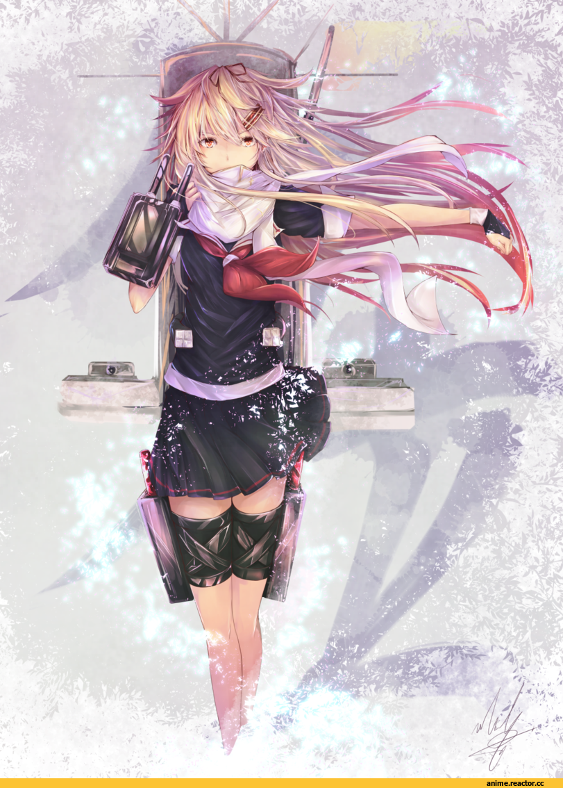 Kantai Collection, Yuudachi, Anime