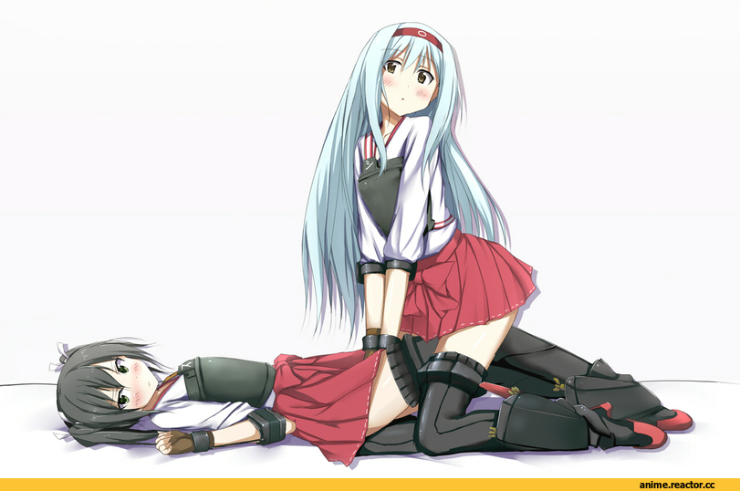 Kantai Collection, Shoukaku, Zuikaku, Anime