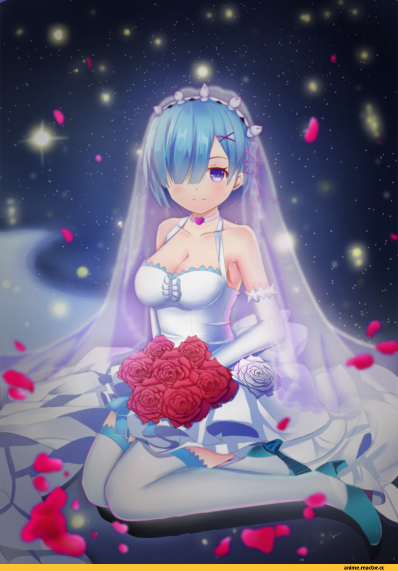 Re Zero Kara Hajimeru Isekai Seikatsu, Rem (re zero), pixiv id 8592898, Anime