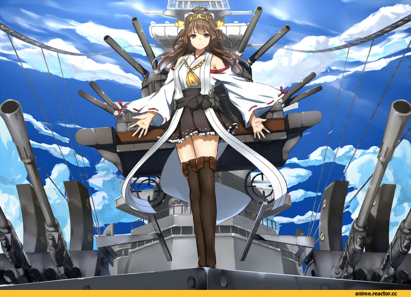 Kantai Collection, Kongou (Kantai Collection), Anime