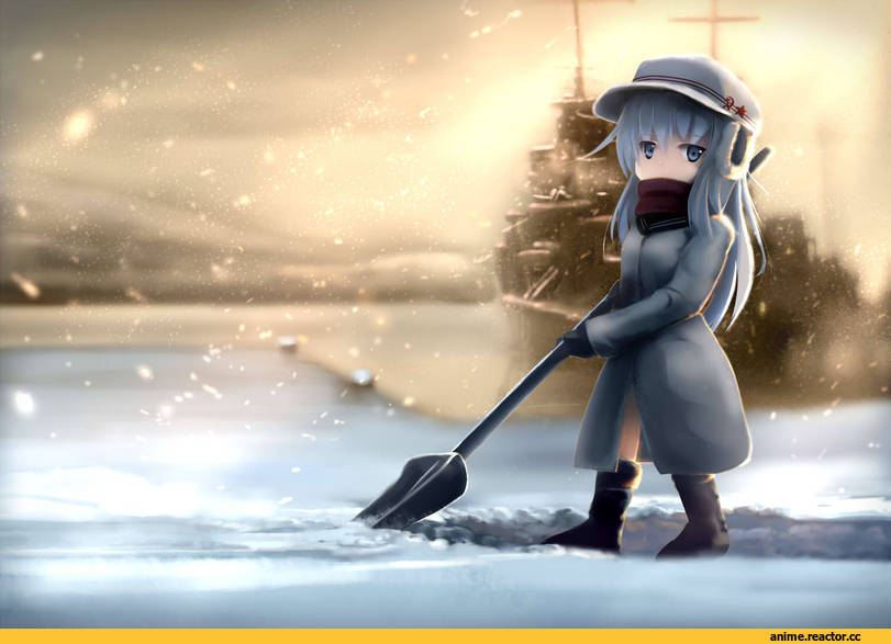 Kantai Collection, verniy (kantai collection), Anime