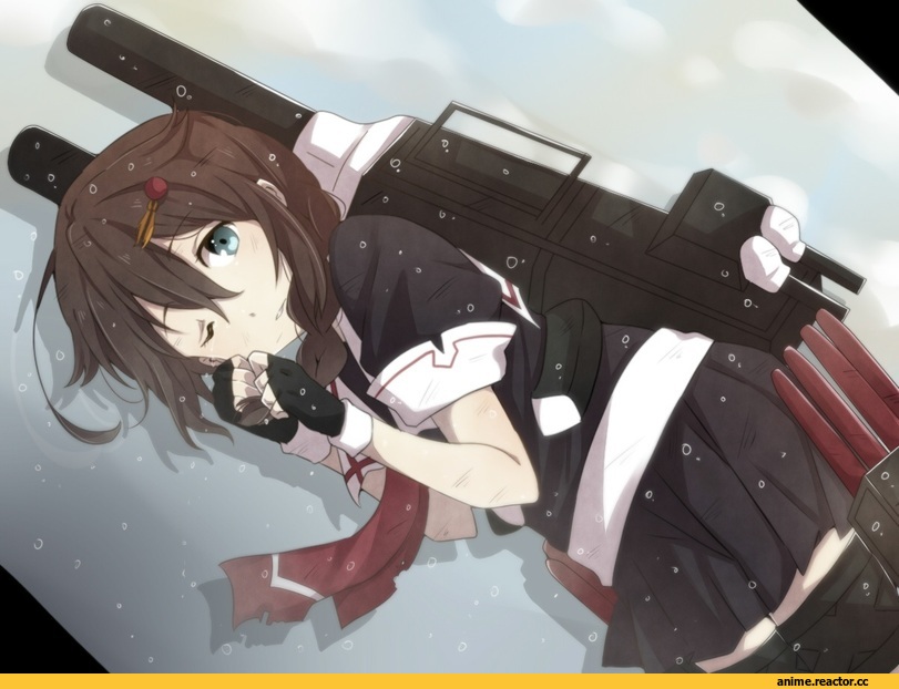 Kantai Collection, Shigure (Kantai Collection), Anime