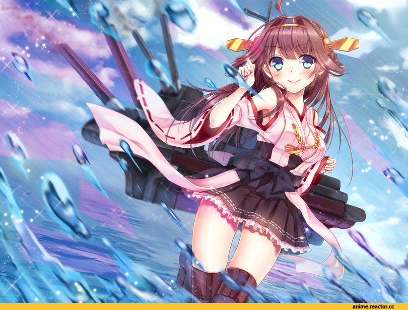 Kantai Collection, Kongou (Kantai Collection), Anime