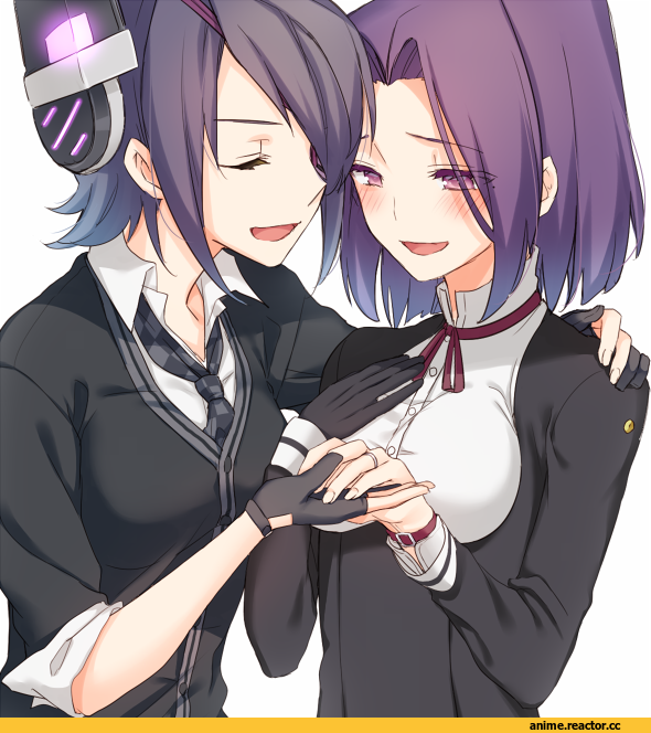 Tenryuu, Kantai Collection, Tatsuta, Anime