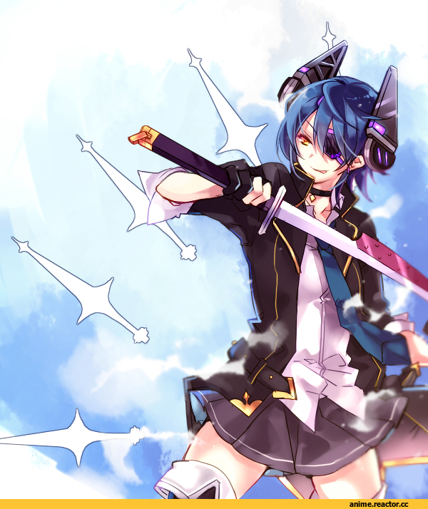 Kantai Collection, Tenryuu, Anime