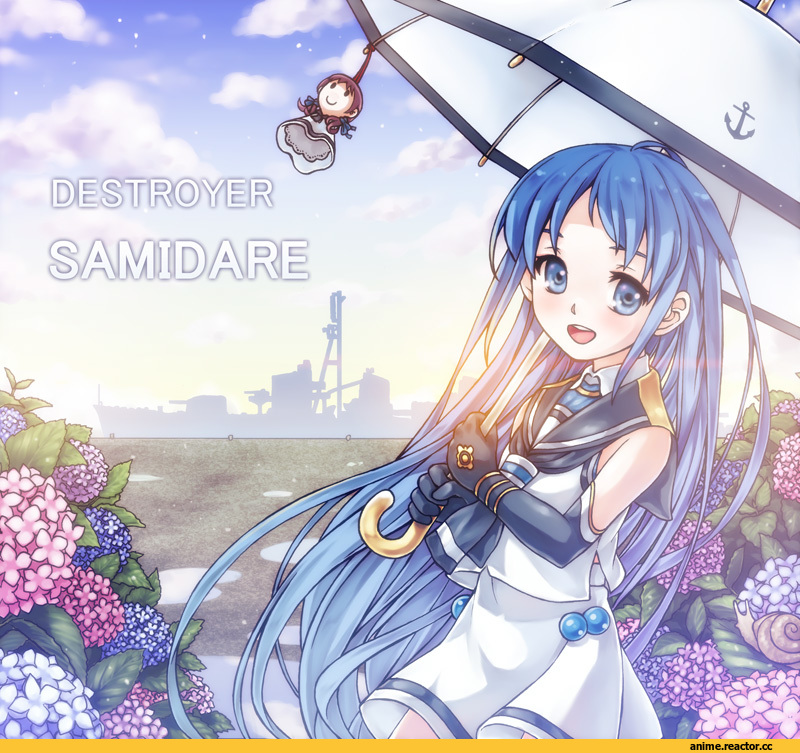 Kantai Collection, Samidare, Anime