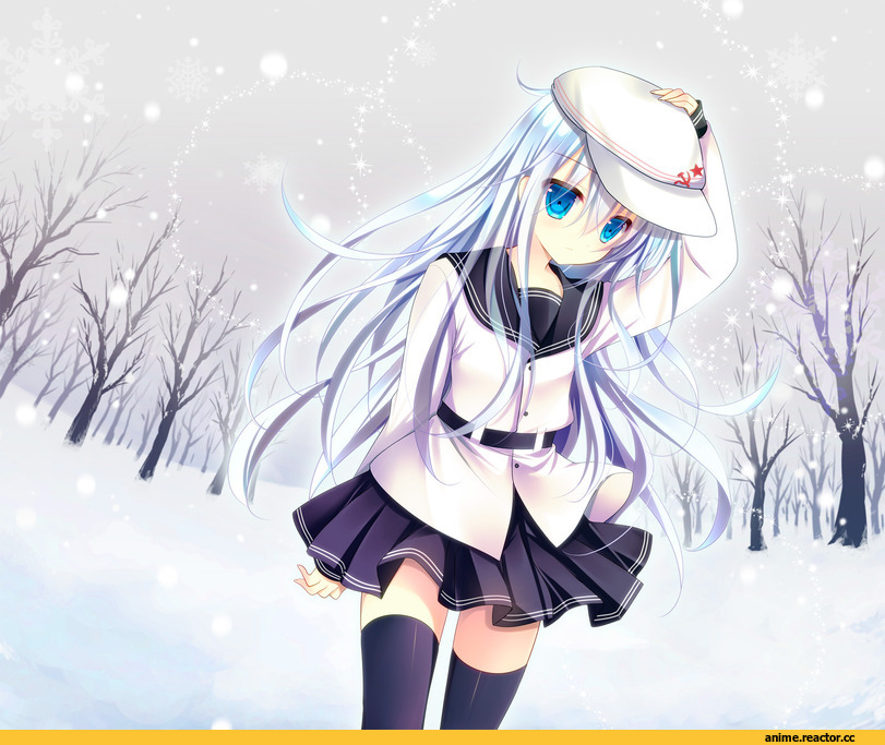 Kantai Collection, verniy (kantai collection), Anime