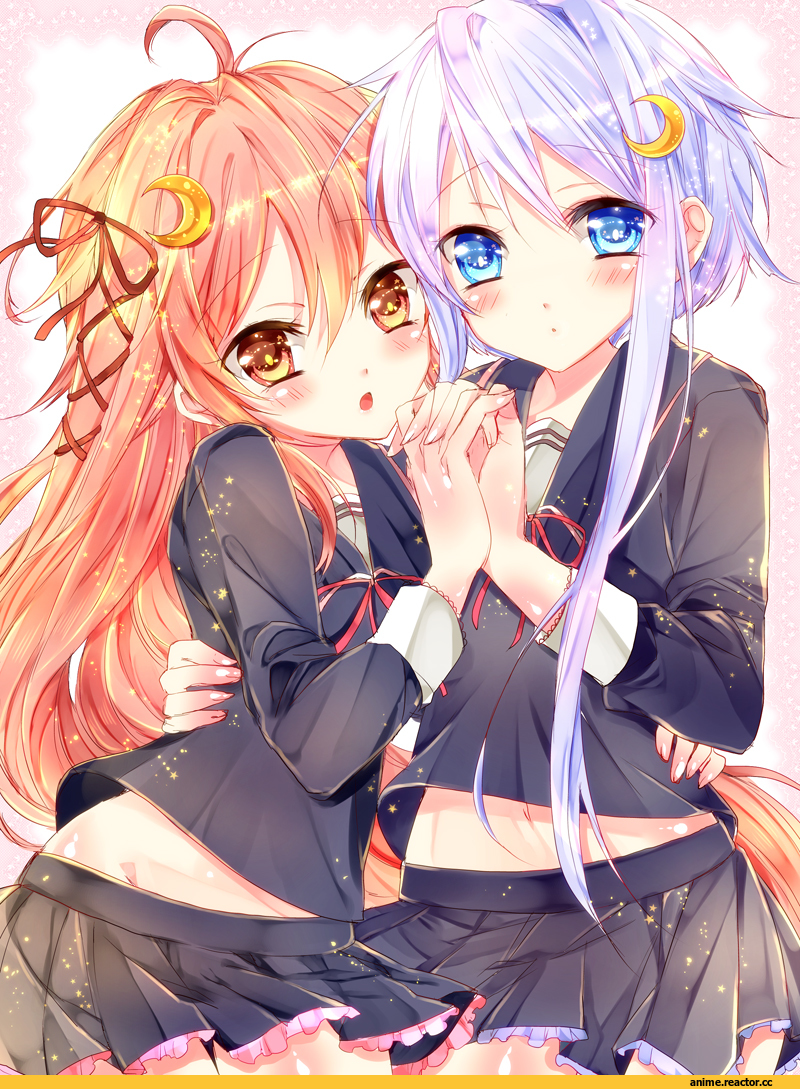Kantai Collection, Yayoi (Kantai Collection), Uzuki (Kantai Collection), Anime