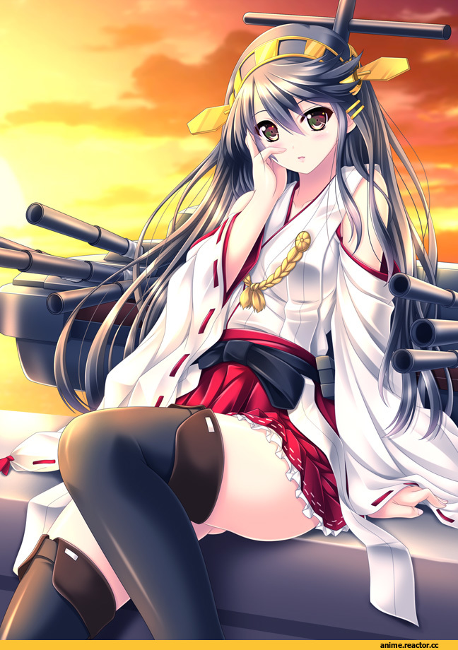 Kantai Collection, Haruna (Kantai Collection), Anime