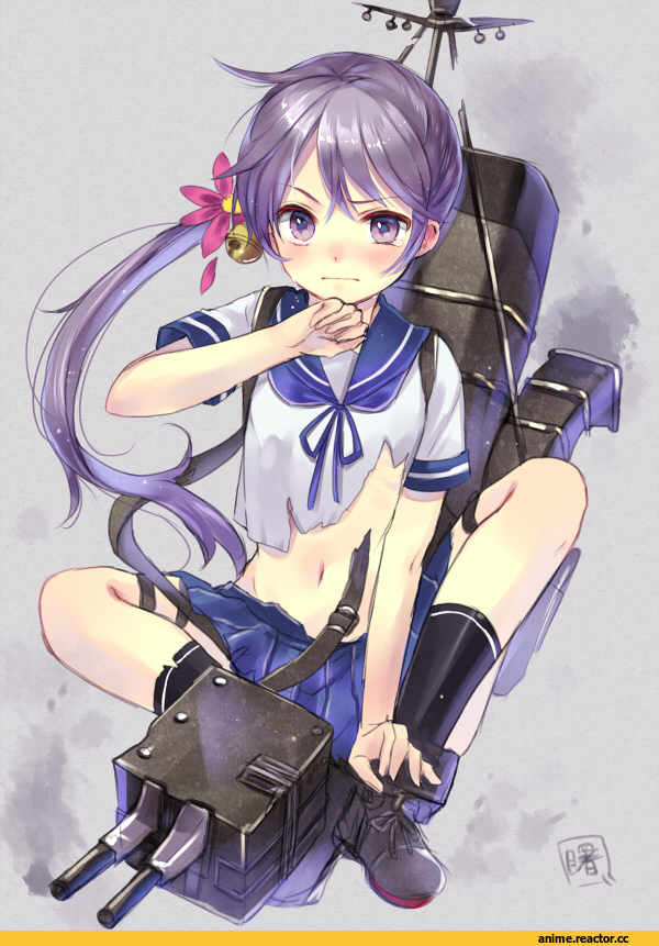 Kantai Collection, Akebono, Anime