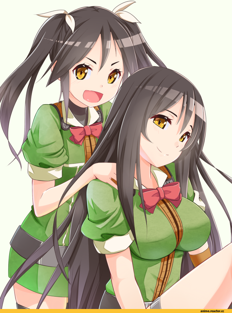 Kantai Collection, Tone (Kantai Collection), Chikuma (Kantai Collection), Anime