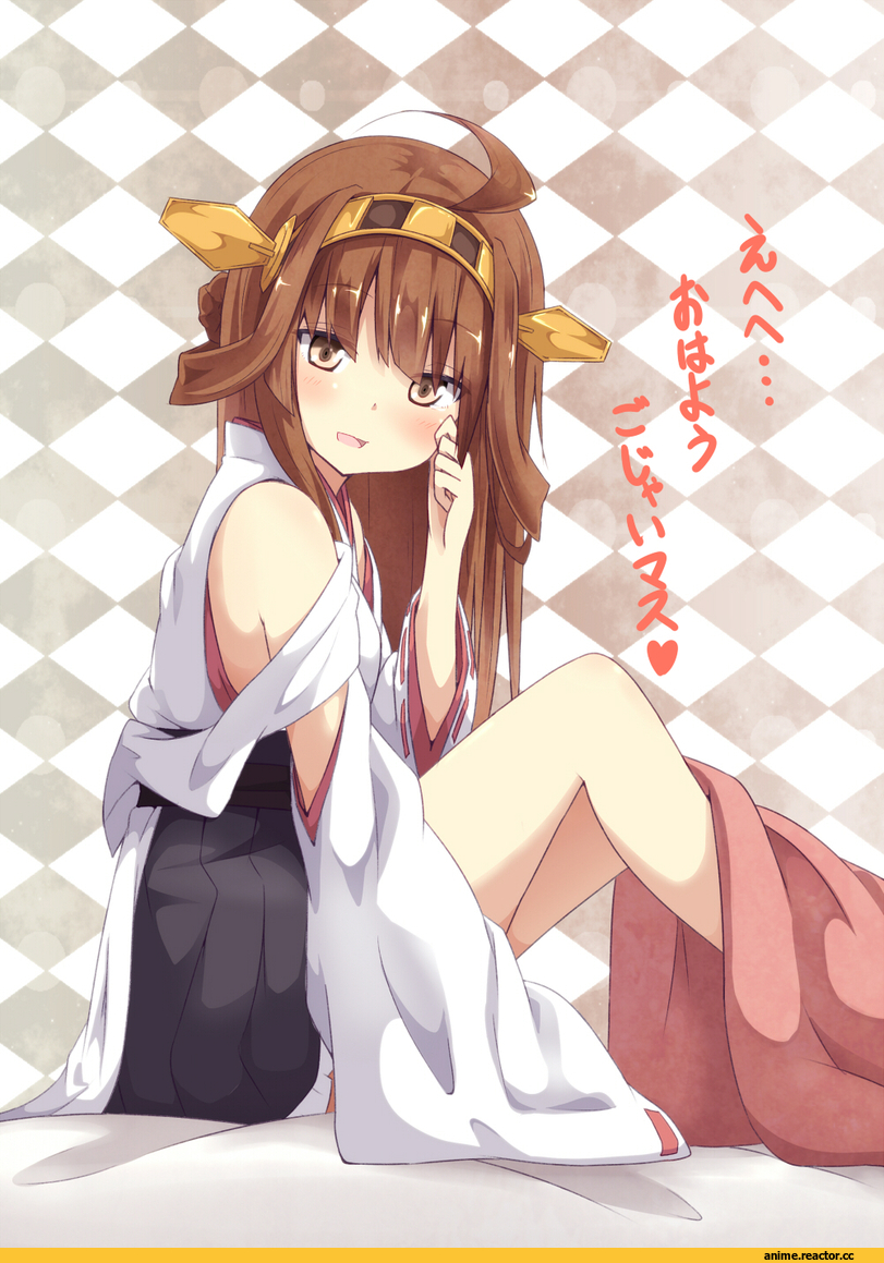Kantai Collection, Kongou (Kantai Collection), Anime