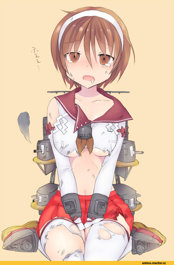 Kantai Collection, Natori, Anime