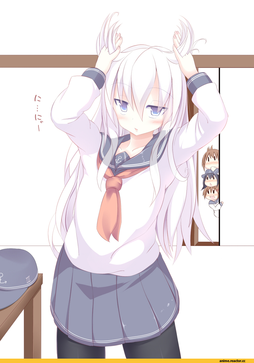 Kantai Collection, Hibiki (Kantai Collection), Anime