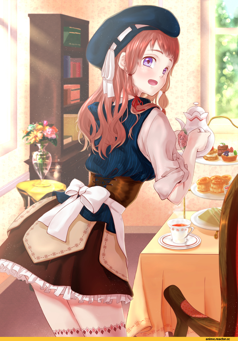 Anime Art, Maid, Anime