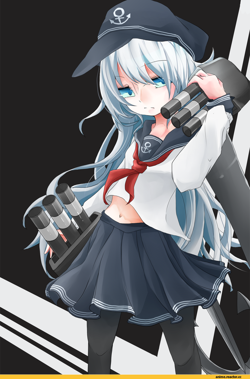 Kantai Collection, Hibiki (Kantai Collection), Anime