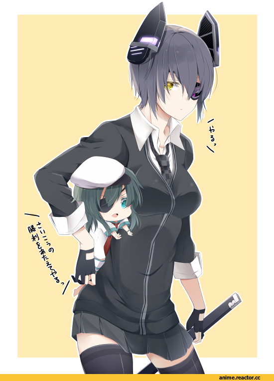 Kiso, Kantai Collection, Tenryuu, Anime