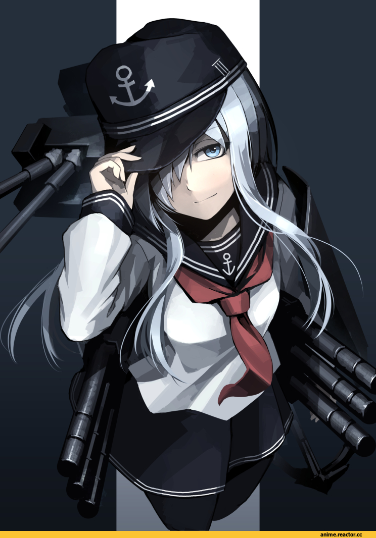 Kantai Collection, Hibiki (Kantai Collection), Anime