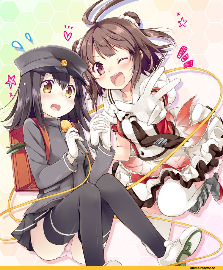 Kantai Collection, Akitsu Maru, Naka (Kantai Collection), Anime