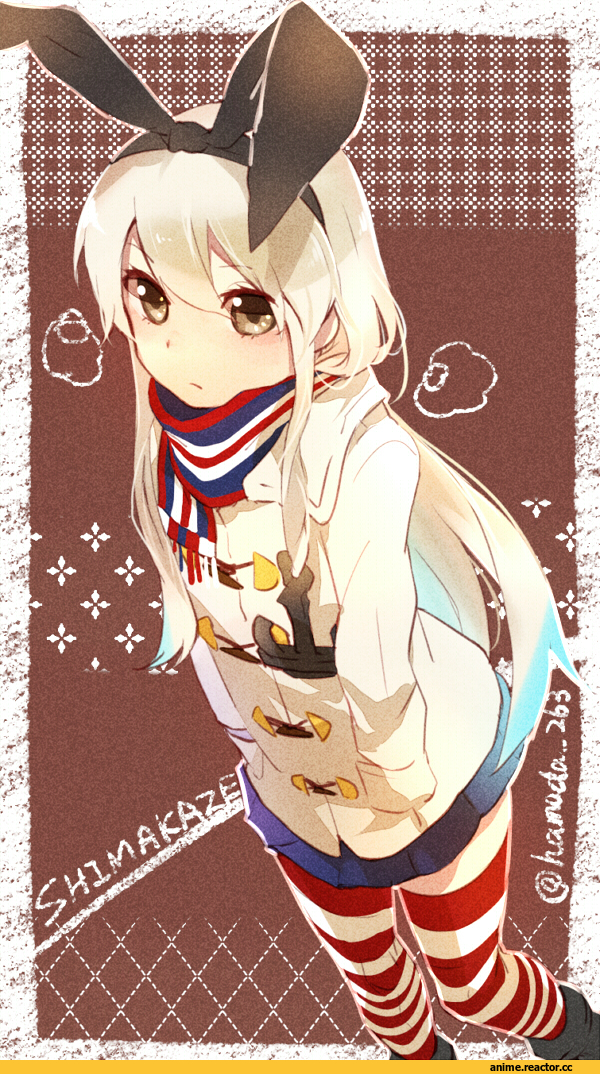 Kantai Collection, Shimakaze, Anime