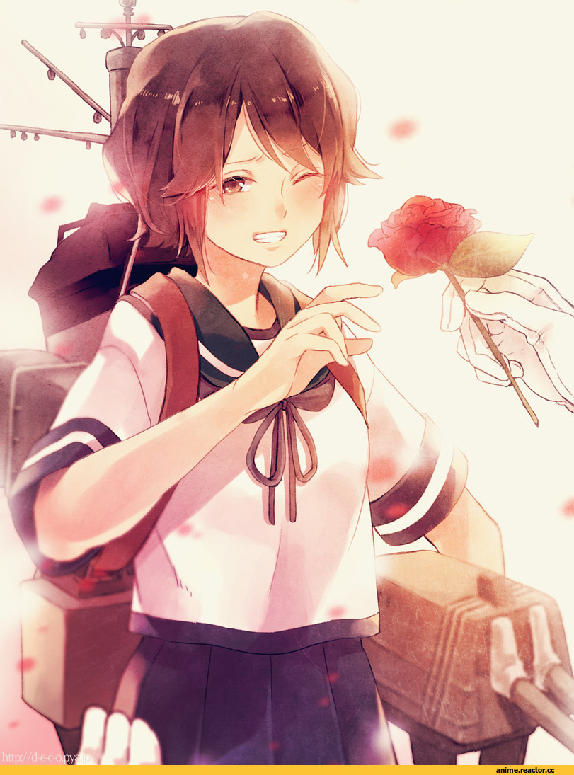 Kantai Collection, Miyuki (Kantai Collection), Anime