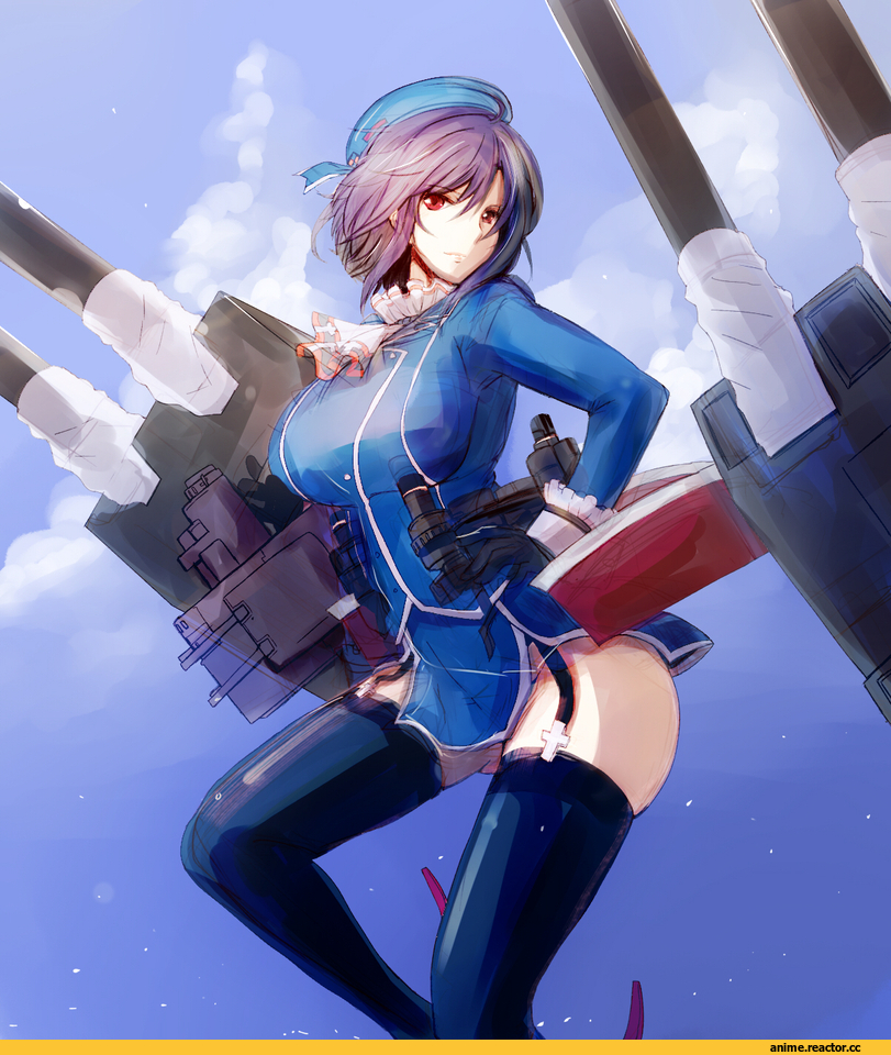 Kantai Collection, Takao (Kantai Collection), Anime