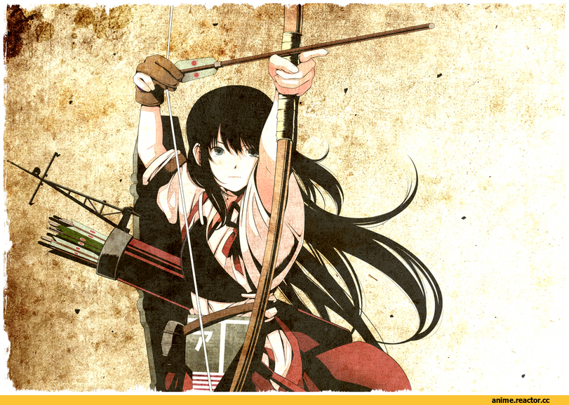 Kantai Collection, Akagi, Anime