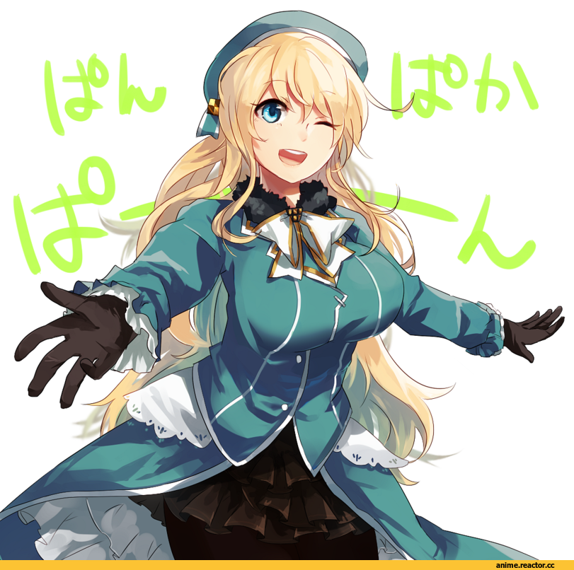 Kantai Collection, Atago (Kantai Collection), Anime
