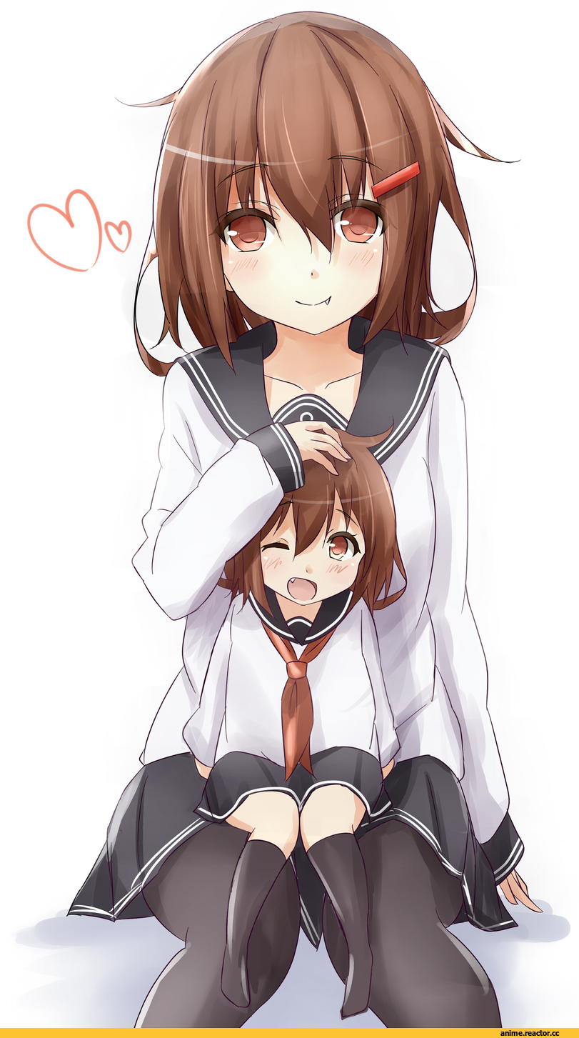 Kantai Collection, ikazuchi (kantai collection), Anime