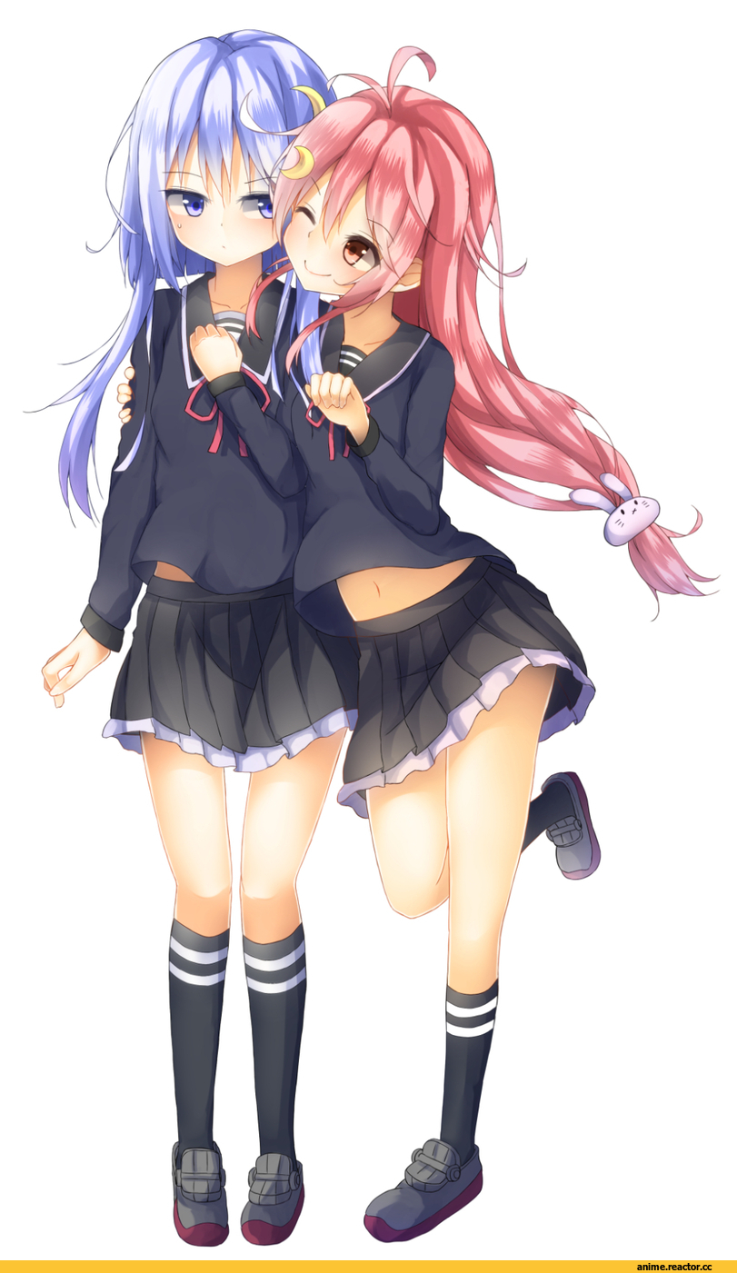 Kantai Collection, Yayoi (Kantai Collection), Uzuki (Kantai Collection), Anime