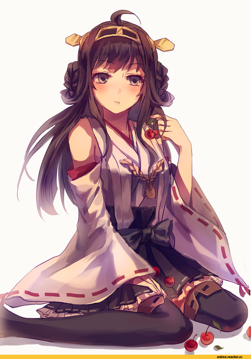 Kantai Collection, Kongou (Kantai Collection), Anime