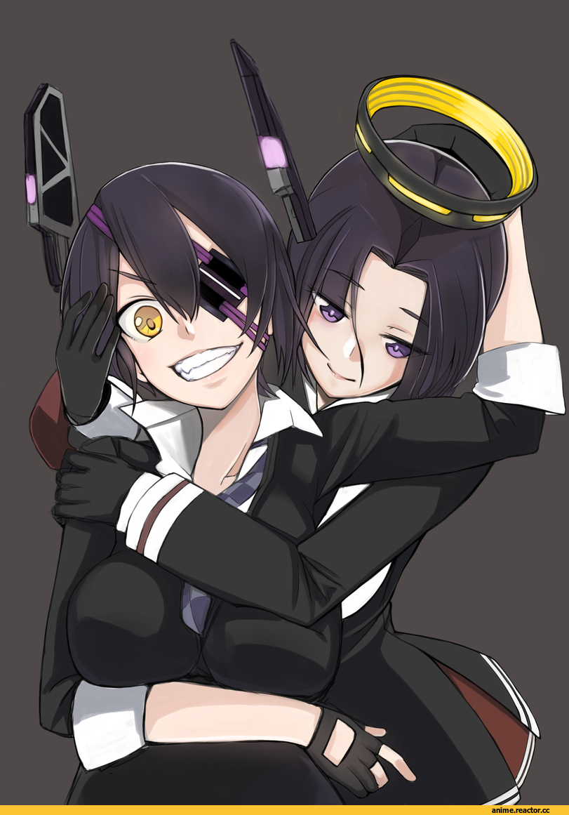 Kantai Collection, Tenryuu, Tatsuta, Anime