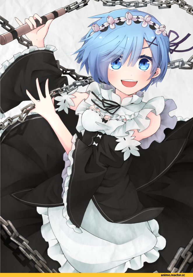 Misora Deko, Rem (re zero), Re Zero Kara Hajimeru Isekai Seikatsu, Anime
