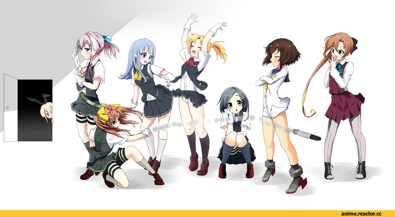Kantai Collection, Yukikaze (Kantai Collection), Shiranui (Kantai Collection), Kagerou (Kantai Collection), Maikaze (Kantai Collection), Kuroshio (Kantai Collection), Akigumo, Hatsukaze, Shimakaze, Anime