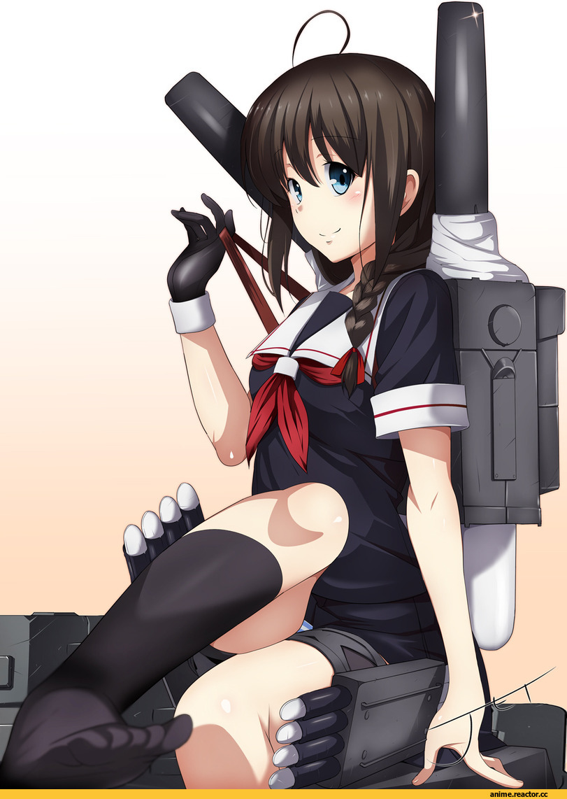 Kantai Collection, Shigure (Kantai Collection), Anime