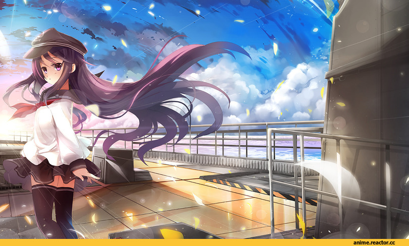 Kantai Collection, Hibiki (Kantai Collection), Anime