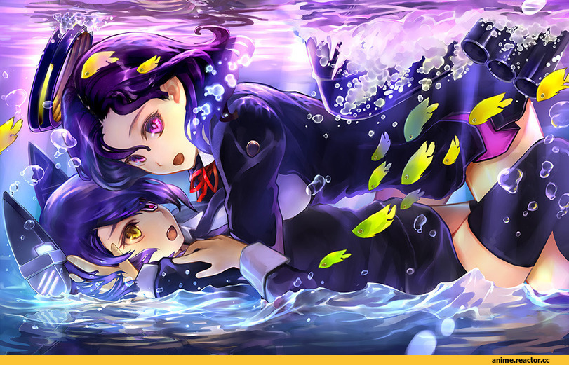 Kantai Collection, tatsuta (kantai collection), tenryuu (kantai collection), Anime