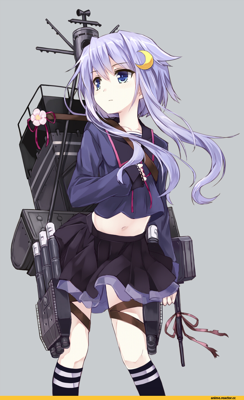 Kantai Collection, Yayoi (Kantai Collection), Anime