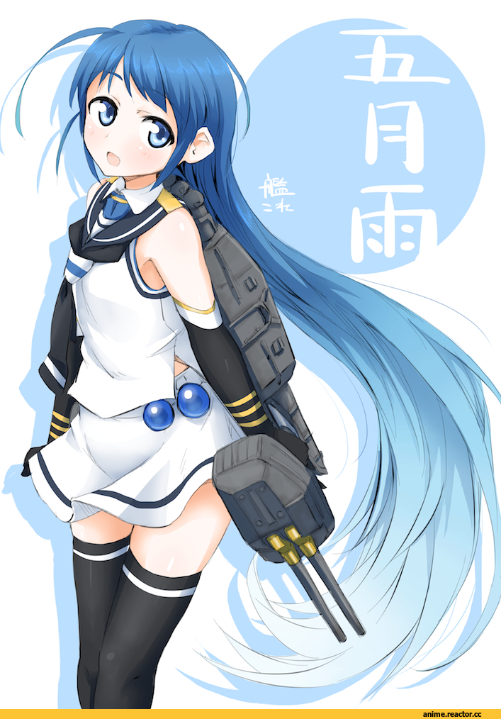Kantai Collection, Samidare, Anime
