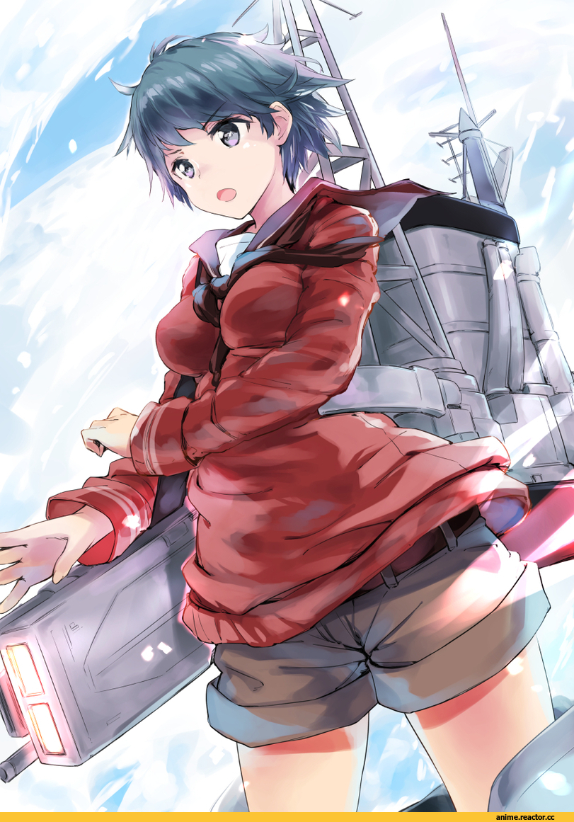Kantai Collection, Mogami (Kantai Collection), Anime