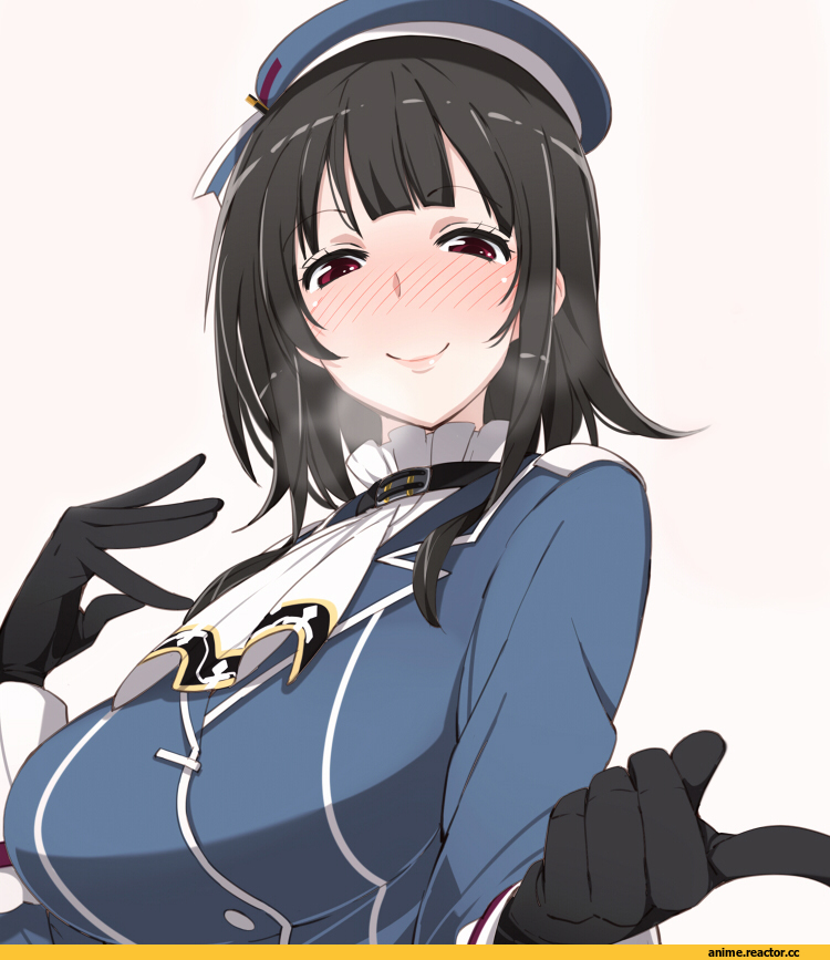 Takao (Kantai Collection), Kantai Collection, amayu, Anime