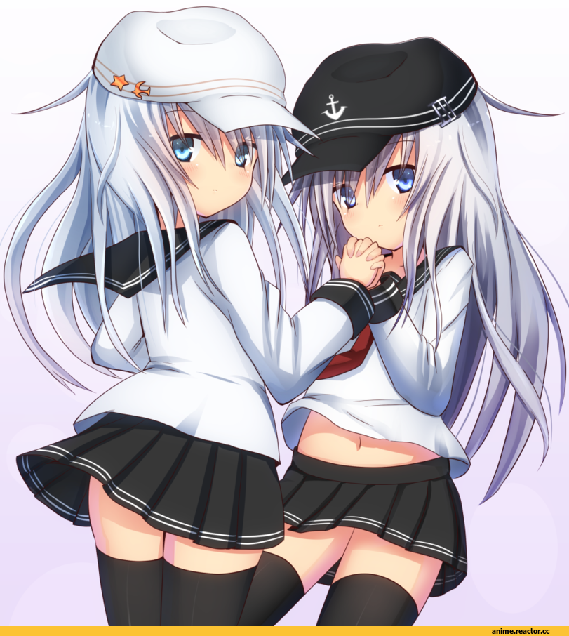 Kantai Collection, Hibiki (Kantai Collection), verniy (kantai collection), Anime
