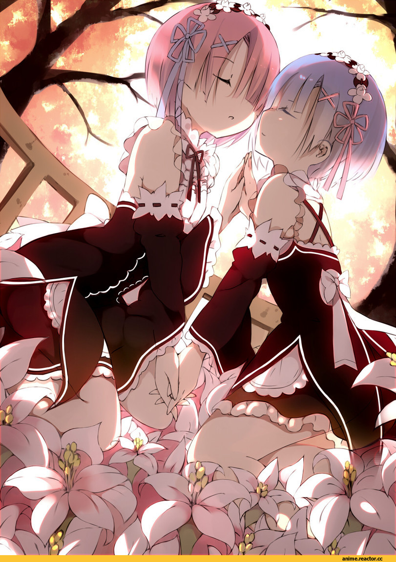 Rem (re zero), Re Zero Kara Hajimeru Isekai Seikatsu, Ram (Re Zero), Huanai Shazi, Anime