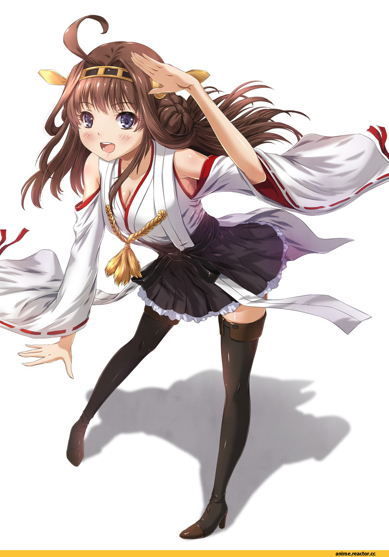 Kongou (Kantai Collection), Kantai Collection, Anime