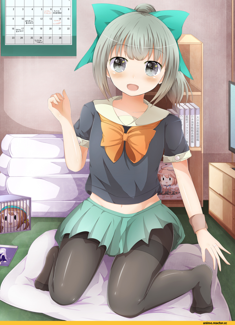 Kantai Collection, Yuubari, Anime