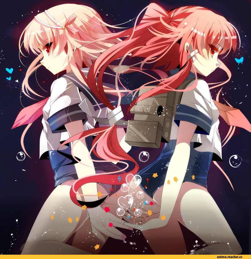 Kantai Collection, I-168, i-58 (kantai collection), Anime