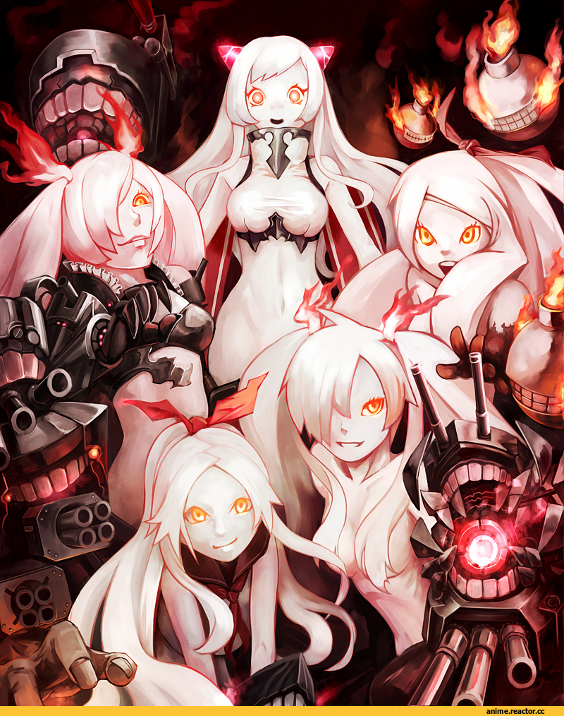 Kantai Collection, Airfield Hime, Anime