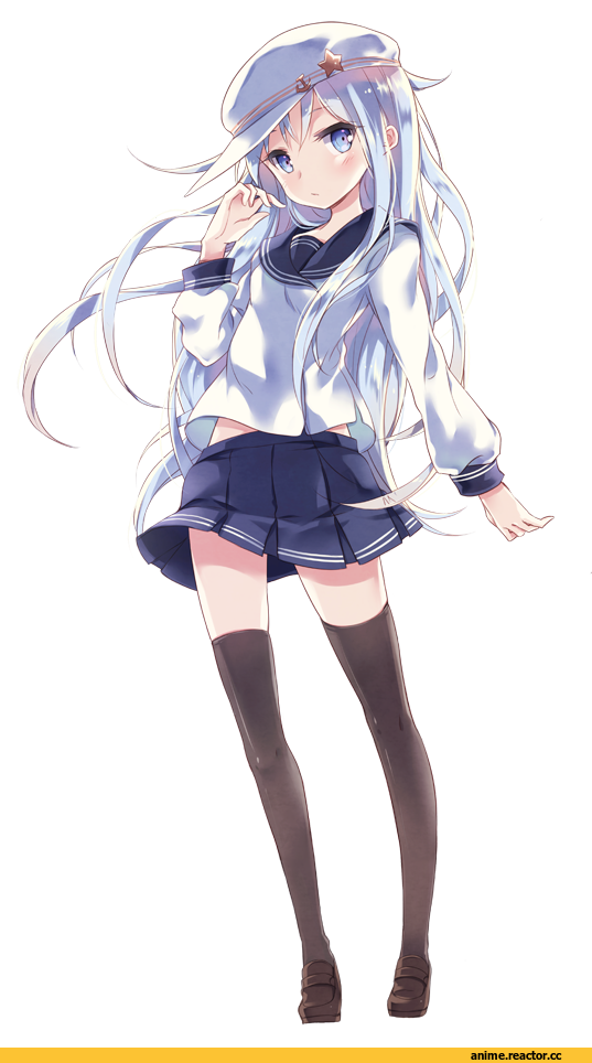 Kantai Collection, verniy (kantai collection), Anime