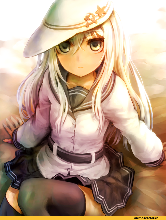 Kantai Collection, Verniy, Anime